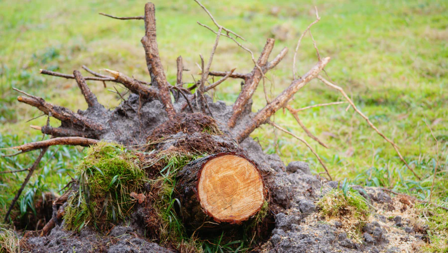 Commercial Stump Removal 2