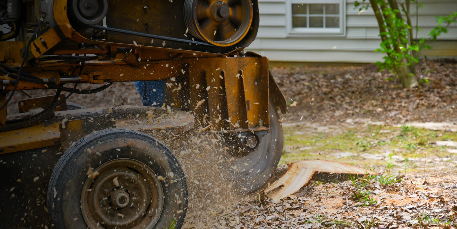 bigfoot stump grinding Hero